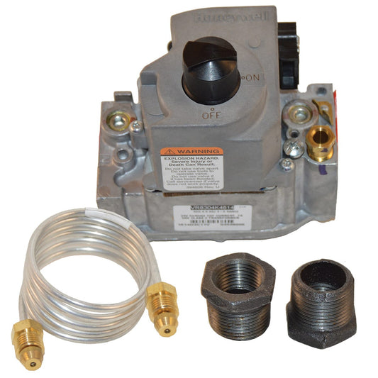 Raypak Electronic Combination Natural Gas Valve 003900F for Pool Heaters - Product Detail