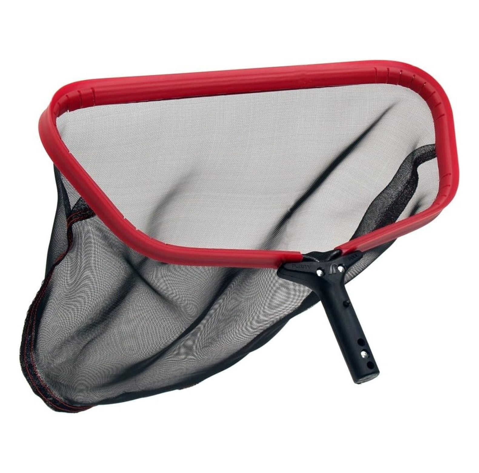 Purity Pool Red Baron 20 Inch Professional Leaf Rake RBLC Side View