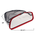 Purity Pool RKRBRB Red Baron Leaf Rake Replacement Bag