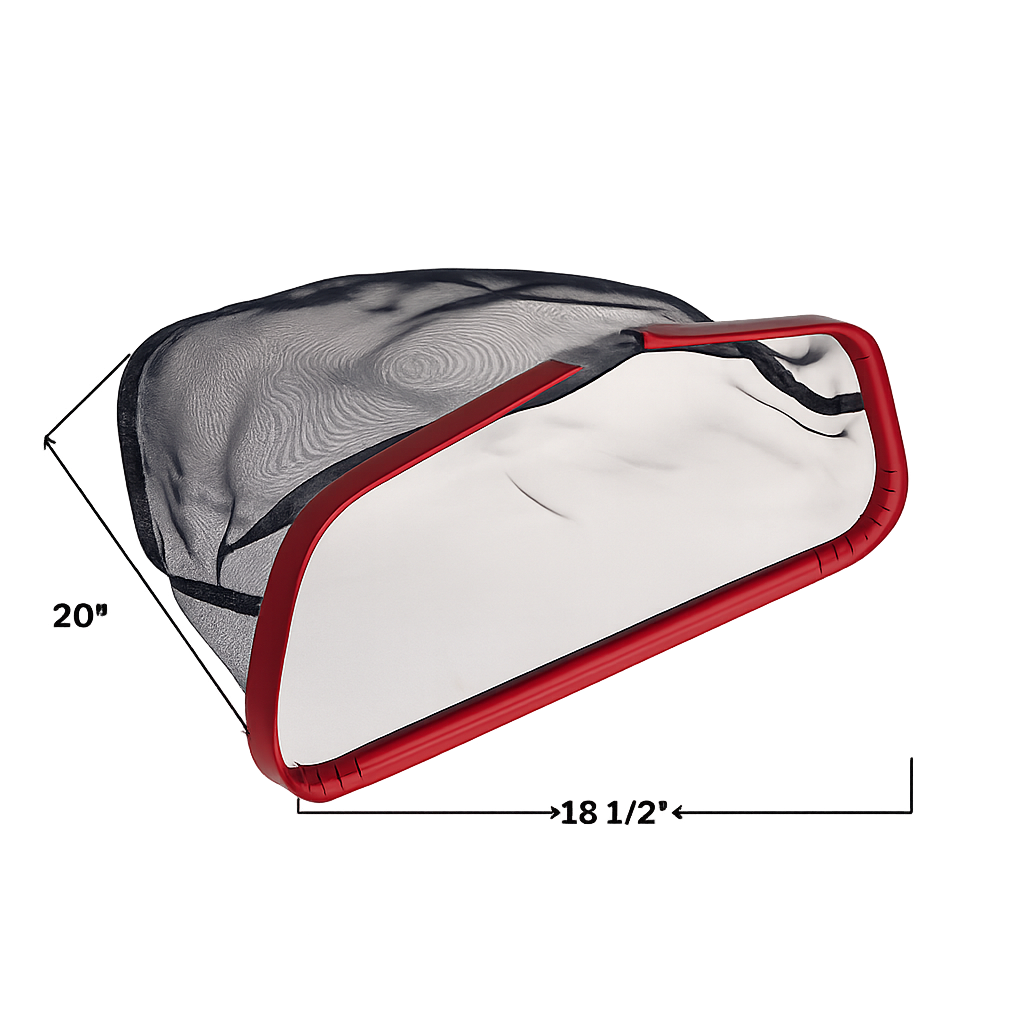Purity Pool RKRBRB Red Baron Leaf Rake Replacement Bag