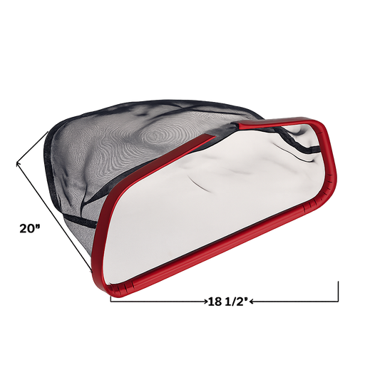 Purity Pool RKRBRB Red Baron Leaf Rake Replacement Bag