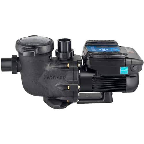Hayward TriStar SP3200X10 Pool Pump 1.1HP Side View