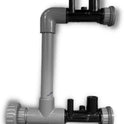 Pentair Outlet Plumbing Assembly for ETI 400 Heater 475614