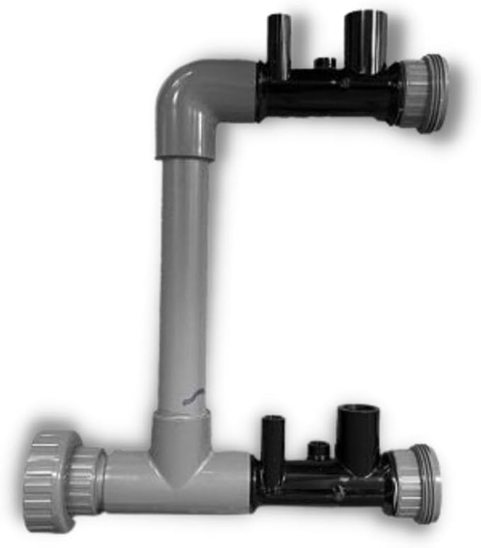 Pentair Outlet Plumbing Assembly for ETI 400 Heater 475614