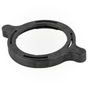 Pentair 357239 OptiFlo pump clamp ring installed on strainer lid