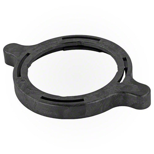 Pentair 357239 OptiFlo pump clamp ring installed on strainer lid
