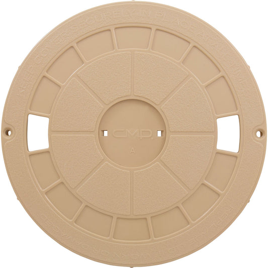 CMP Replacement Skimmer Lid 25544-509-000 Tan for Pentair Admiral S20