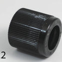 Skimlite Female Fitting 922 Black for Small Pool Poles