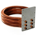 Pentair 474058 Tube Sheet Coil Assembly for MasterTemp Max-E-Therm 175 200 Heaters