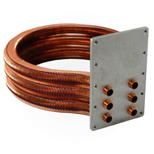 Pentair 474058 Tube Sheet Coil Assembly for MasterTemp Max-E-Therm 175 200 Heaters