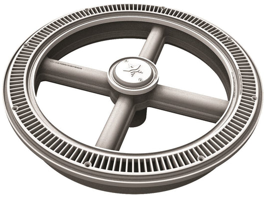 AquaStar Full Circle 20 Inch Suction Cover One-Port Sump FC101