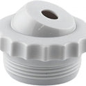 Swimables 1.5 Inch White MIP Threaded Directional Eyeball Fitting SW-30-850