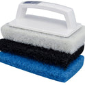Valterra Blue Devil Multi Scrub Pool Cleaning Pads B8433 Front