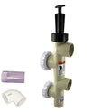 Pentair 263064 PVC push pull slide valve for FNS Plus and Quad DE filters