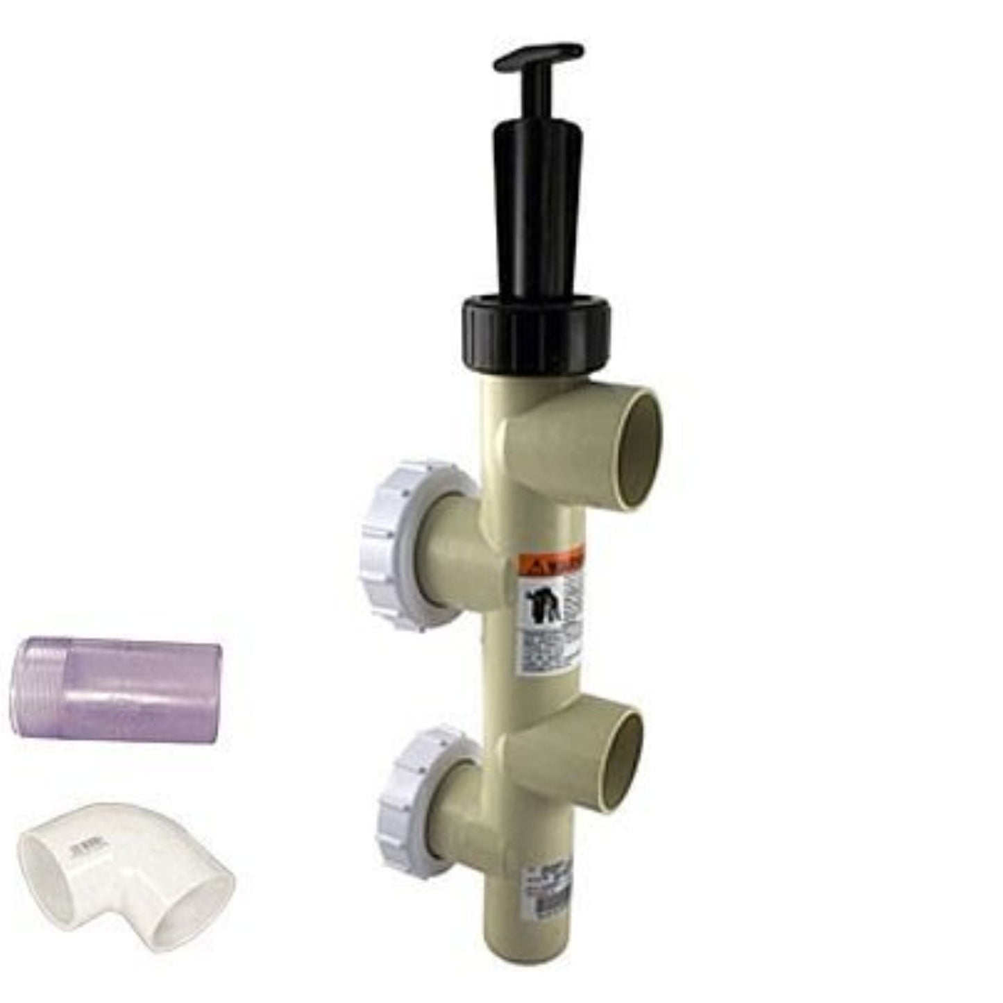 Pentair 263064 PVC push pull slide valve for FNS Plus and Quad DE filters