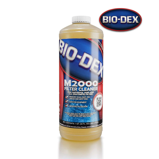 Bio-Dex M2000 Pool Filter Cleaner FCO32 32 oz Bottle