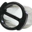 Pentair pool cleaner wall fitting screen E24 close-up product view