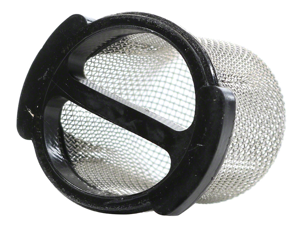 Pentair pool cleaner wall fitting screen E24 close-up product view