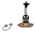 Raypak 018758F governor bypass assembly showing valve and fittings detail