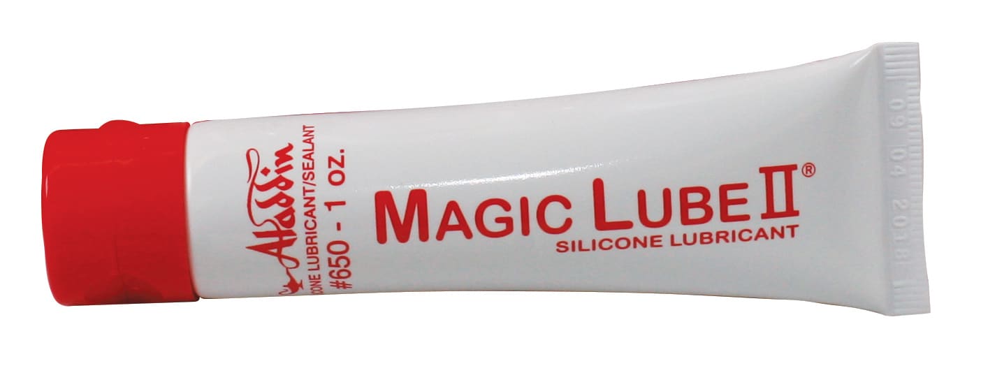 Aladdin Magic Lube II Silicone Lubricant Sealant 1oz 650