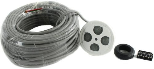 Jandy Spa Side Remote 4-Function for AquaLink Systems Grey 100 Ft 8049
