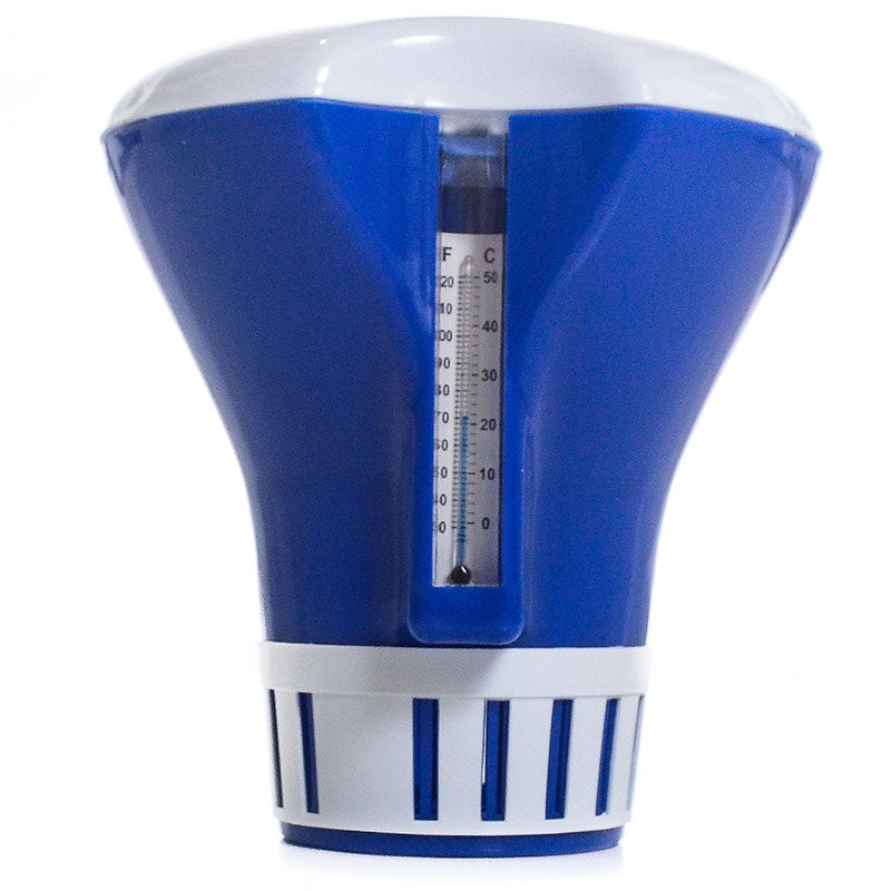 Pooline Chemical Dispenser for 3in Tabs with Thermometer 11063T