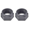 Pentair Mender Nut for Legend and Platinum Cleaners LLD15PM Gray 2 Pack