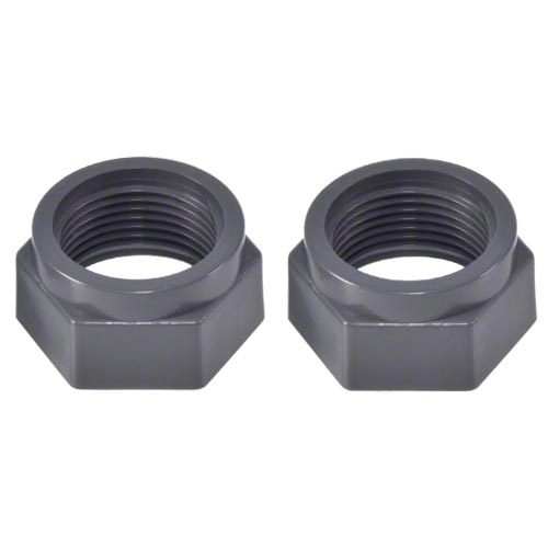 Pentair Mender Nut for Legend and Platinum Cleaners LLD15PM Gray 2 Pack
