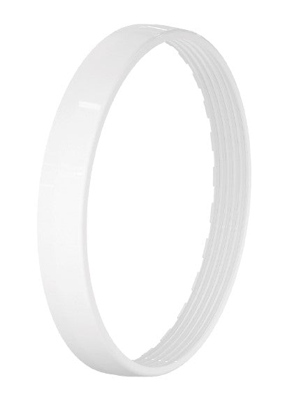 PAL Lighting Treo Max Dress Ring | White | 64-EGTMXDR-W