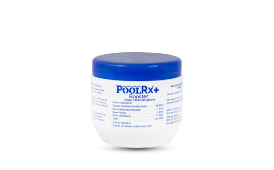 PoolRX+ 332004 Blue Booster Mineral Unit for 7.5K-20K Gallon Pools