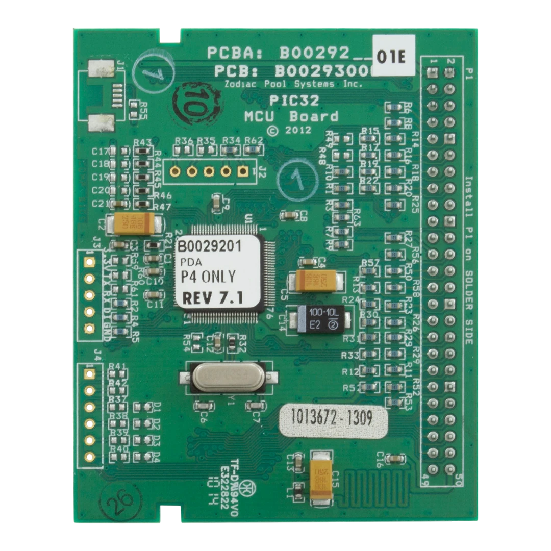 Jandy 50-Pin CPU Board for AquaLink PDA-PS8 R0586104