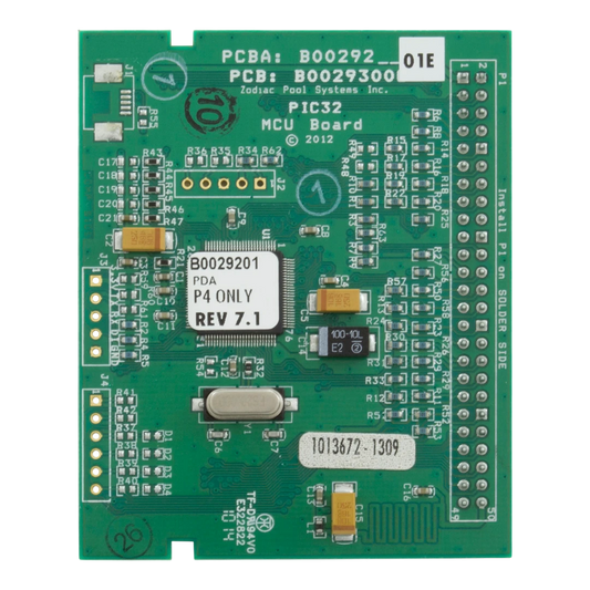Jandy 50-Pin CPU Board for AquaLink PDA-PS8 R0586104