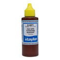 Taylor Technologies R-0871-C FAS-DPD Titrating Reagent Bottle Label