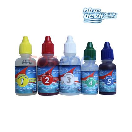 Blue Devil Test Kits