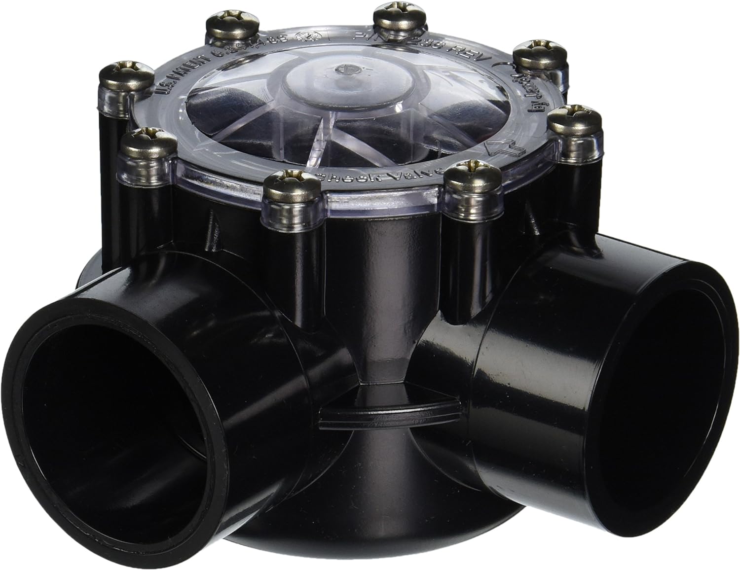 Jandy 90-Degree Check Valve 7511 1.5 Inch to 2 Inch
