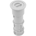 AquaStar Umbrella Stand with Sleeve and Center Cap White 7.5 Inch US101