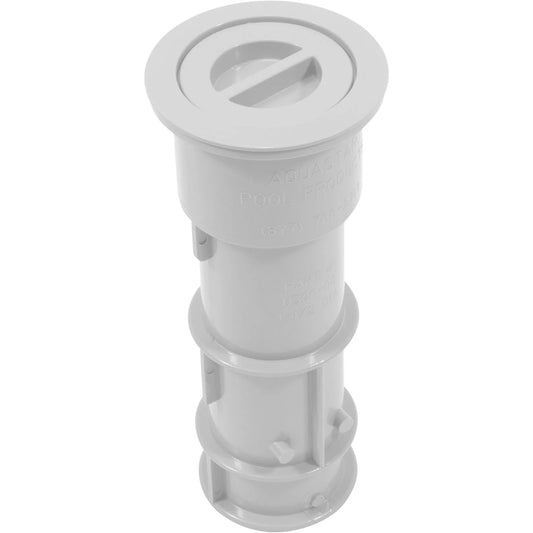 AquaStar Umbrella Stand with Sleeve and Center Cap White 7.5 Inch US101