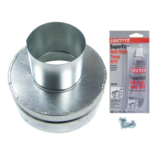 Pentair Metal Flue Collar 77707-0077 for Pool Heaters