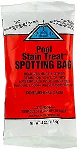 United Chemical Pool Stain Treat Spotting Bag 4 oz PST-C48