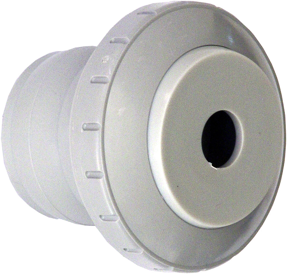 AquaStar Directional Eyeball Fitting 1.5 Inch MPT 0.75 Inch Eye Gray 8203