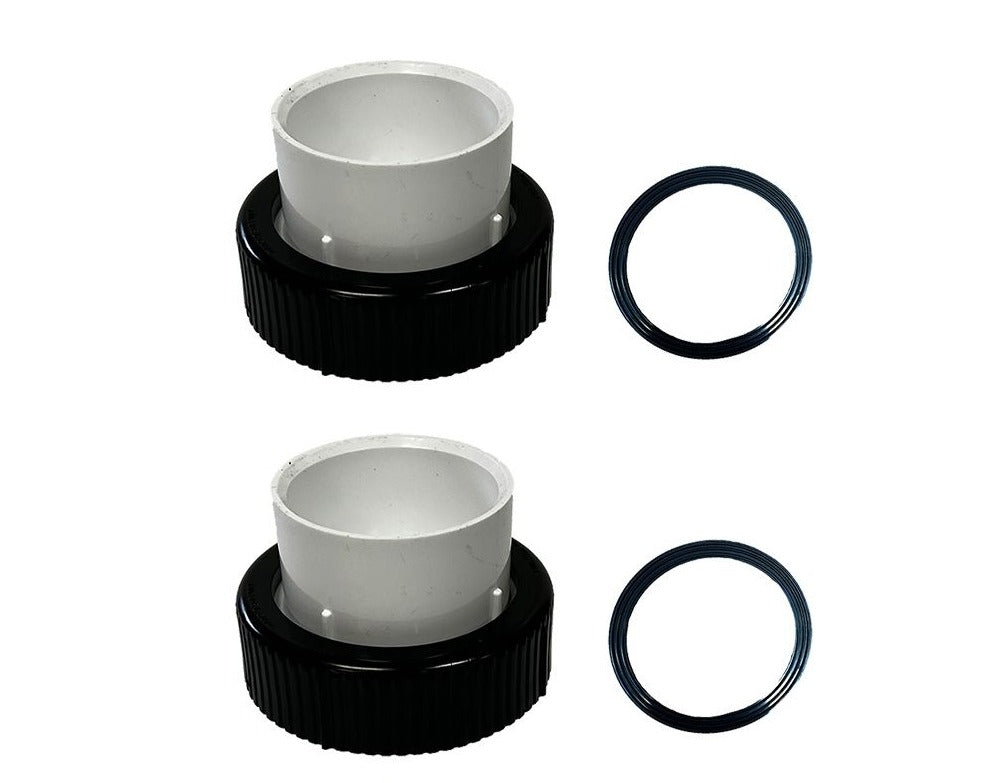 Pentair 410028 union kit for IntelliFlo3 3HP pool pump 2 inch and 2.5 inch