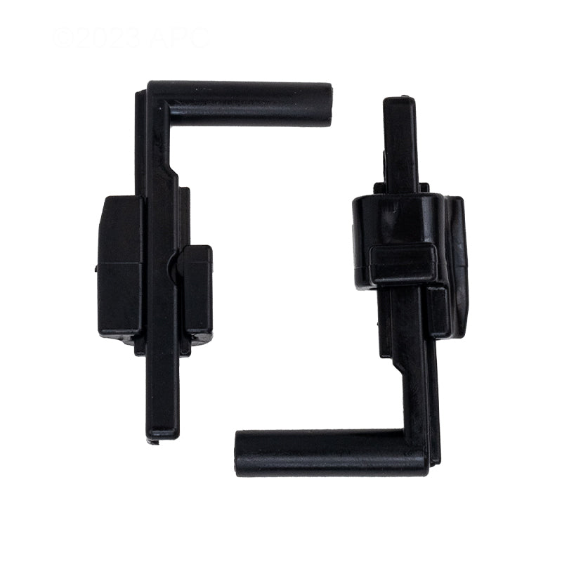 AquaStar SK902 Skimmer Weir Clip Black 2 Pack