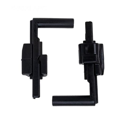AquaStar SK902 Skimmer Weir Clip Black 2 Pack