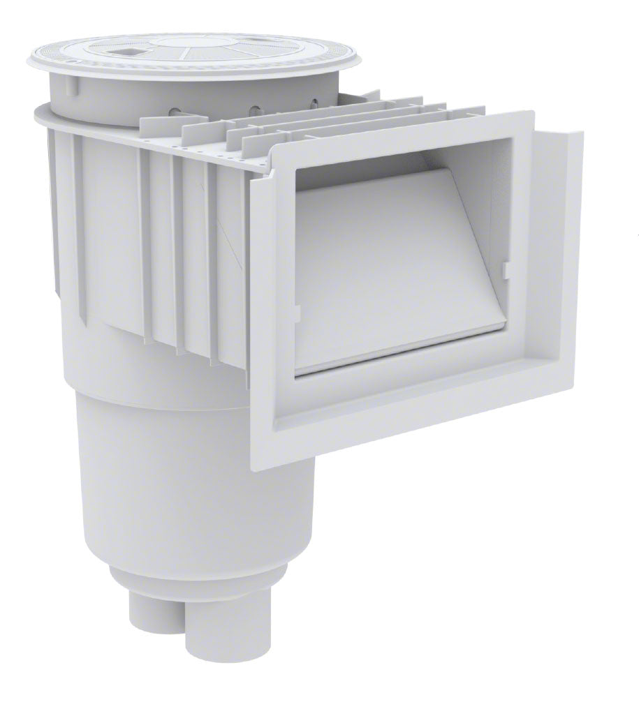 AquaStar Flow Star Water Bonded Pool Skimmer Flush Face SKR17101