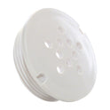 AquaStar 1.5 Inch White Bubbler Plate BP101