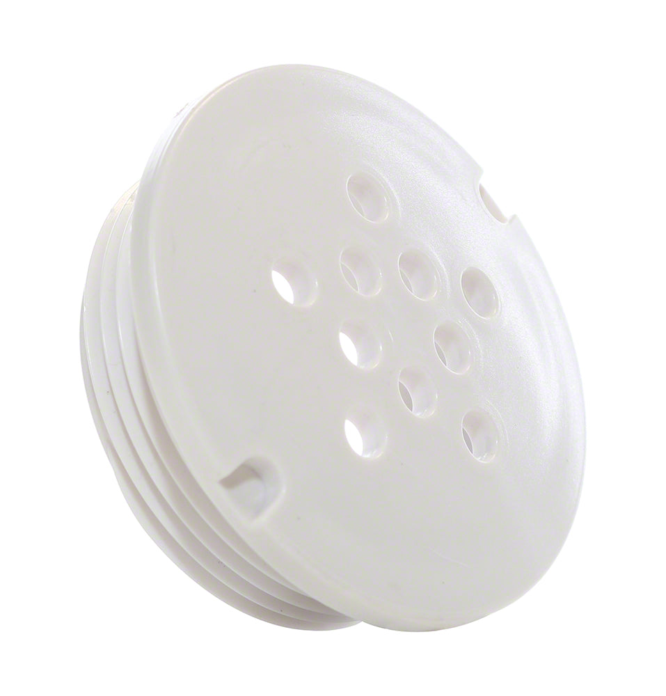AquaStar 1.5 Inch White Bubbler Plate BP101