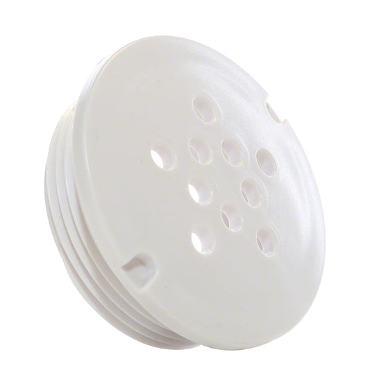AquaStar 1.5 Inch White Bubbler Plate BP101