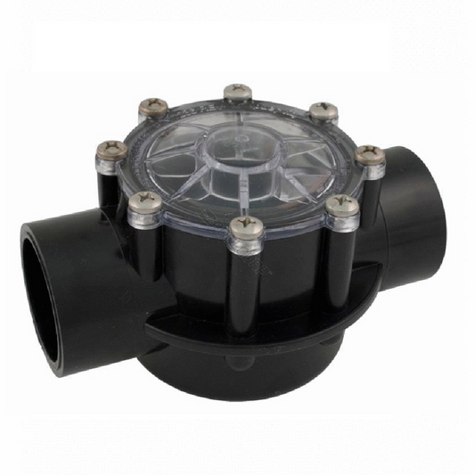 Jandy Swing Straight Check Valve 7235 1.5 to 2 Inch Detail View