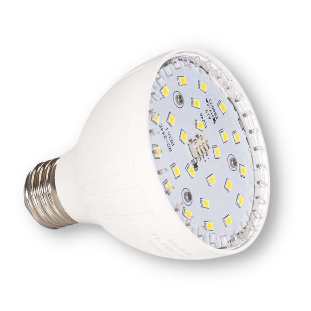 Blue Square Warm White LED Spa Light Bulb 20W 120V VLB2501-WW
