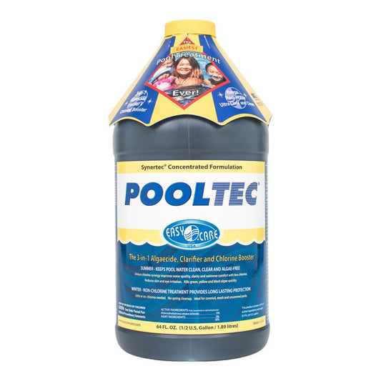 EasyCare PoolTec 30064 3-in-1 Pool Treatment 64oz Bottle